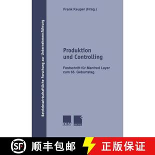 Produktion 9783824490400 Geburtstag Manfred 4周达 Layer Controlling und 65. Festschrift zum für