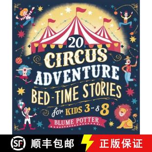Kids Stories 预订 Ages 9798330377442 Adventure Circus Bedtime For