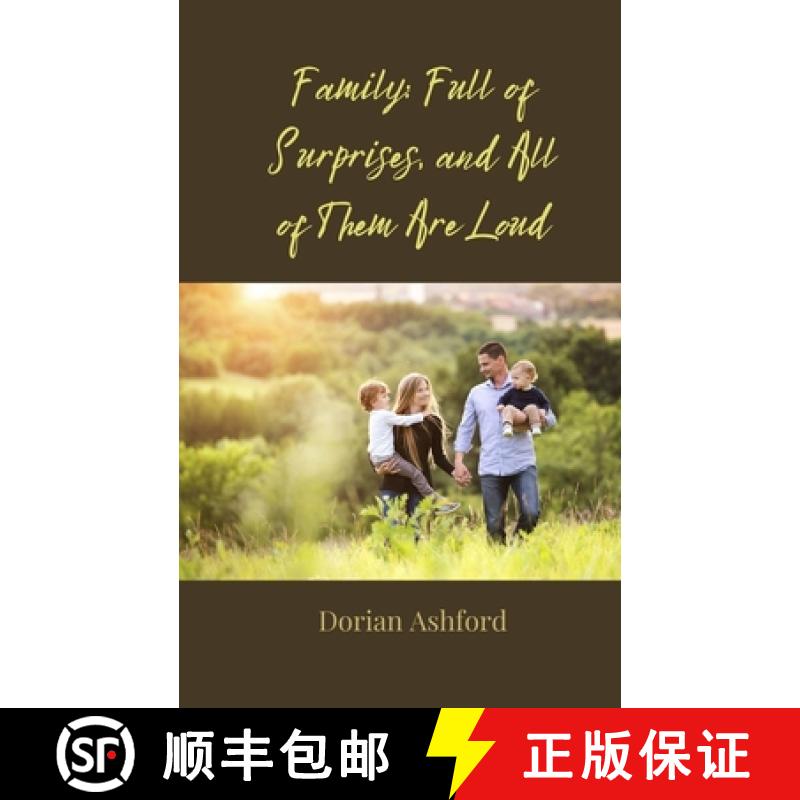 【3-4周达】Family: Full of Surprises, and All of Them Are Loud [9783690859080]