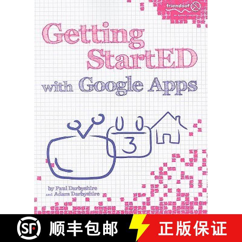 【3-4周达】Getting Started with Google Apps [9781430226659]