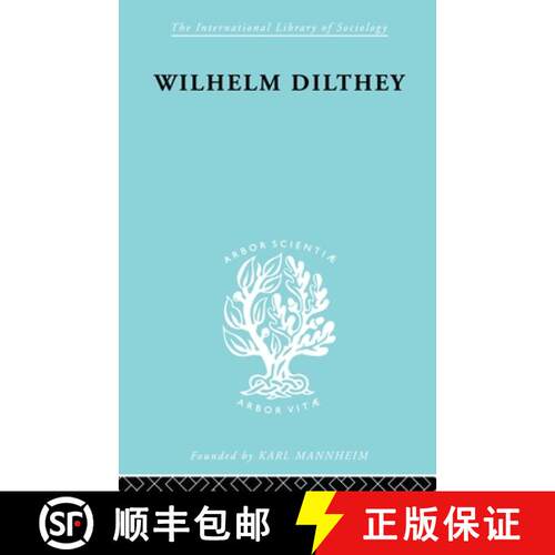 【3-4周达】WILHELM DILTHEY, INTRO ILS 22 [9780415605113]