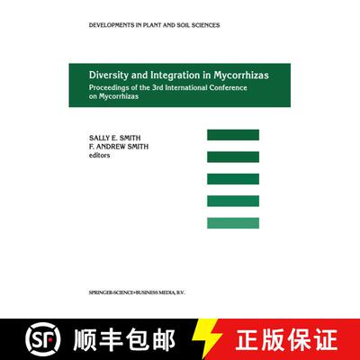 【3-4周达】Diversity and Integration in Mycorrhizas: Proceedings of the 3rd International Conference ... [9789048159338]