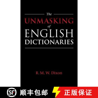【3-4周达】精装 CBG The Unmasking of English Dictionaries [9781108421638]