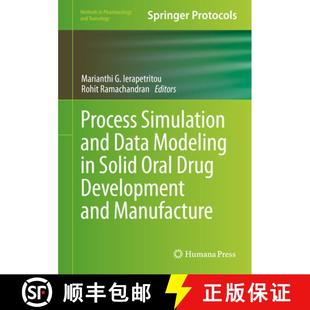 Simulation Modeling Process Development 9781493929955 Drug and 4周达 Solid Data Manufacture Oral