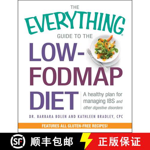 【3-4周达】The Everything Guide To The Low-FODMAP Diet : A Healthy Plan for Managing IBS and Other Di... [9781440581731]