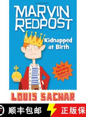 【3-4周达】Marvin Redpost: Kidnapped at Birth: Book 1 - Rejacketed [9781408801703]