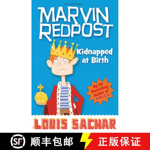 【3-4周达】Marvin Redpost: Kidnapped at Birth: Book 1 - Rejacketed [9781408801703]