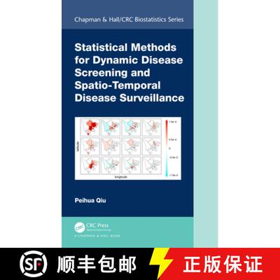 【3-4周达】精装 Statistical Methods for Dynamic Disease Screening and Spatio-Temporal Disease Surveil... [9780367685805]
