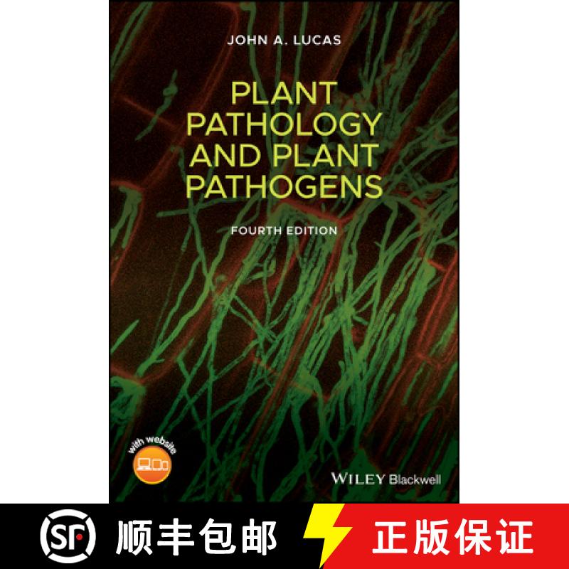 【3-4周达】Plant Pathology And Plant Pathogens, Fourth Edition [Wiley生命科学] [9781118893869]
