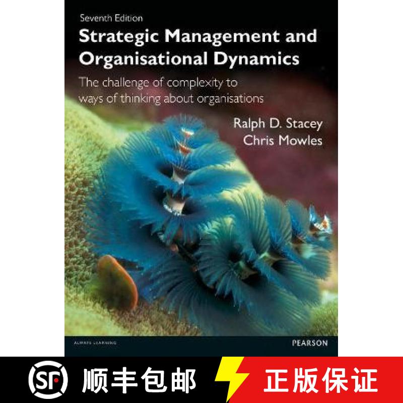 【3-4周达】Strategic Management and Organisational Dynamics [9781292078748]