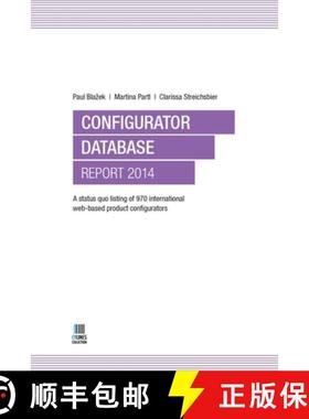 【3-4周达】Configurator Database Report 2014 [9781291894127]
