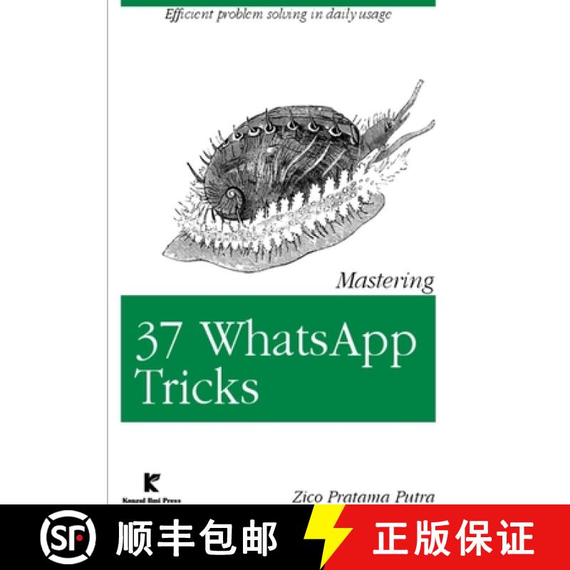 【3-4周达】Mastering 37 Whatsapp Tricks [9781326991722]