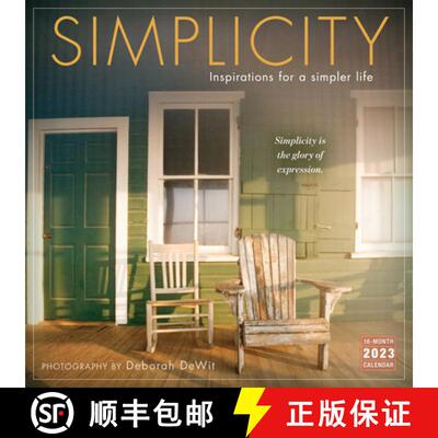 【3-4周达】SIMPLICITY INSPIRATIONS FOR A SIMPLER LI [9781531916367]