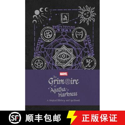 【3-4周达】The Grimoire of Agatha Harkness: A Magical History and Spellbook [9798337400310]