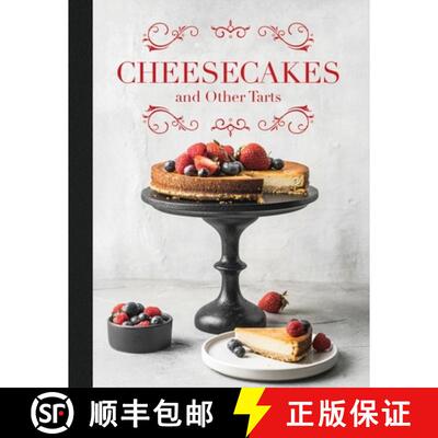 【3-4周达】精装 Cheesecakes : and Other Tarts [9781760797867]