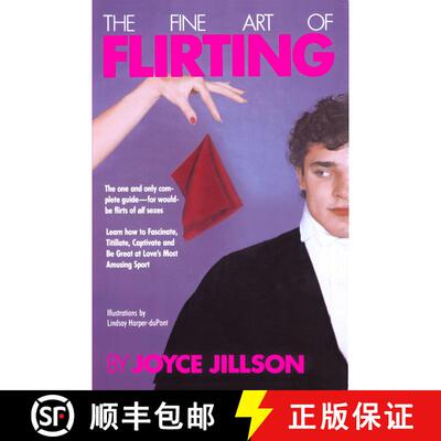 【3-4周达】The Fine Art of Flirting [9780671627522]