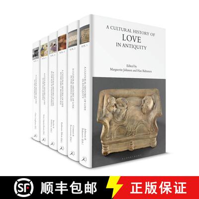 【3-4周达】A Cultural History of Love : Volumes 1-6 [9781350119833]