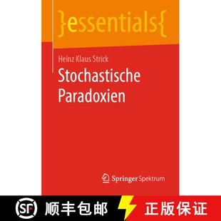 【3-4周达】Stochastische Paradoxien [9783658295820]