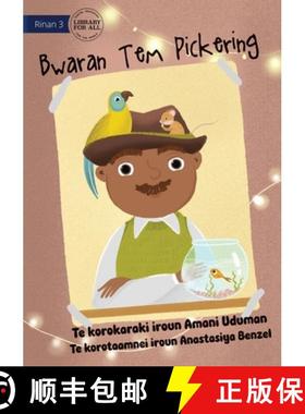 预订 Mr Pickering's Hat - Bwaran Tem Pickering (Te Kiribati) [9781922844125]