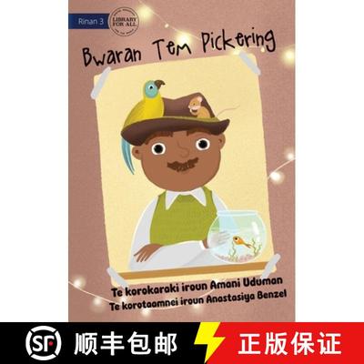 预订 Mr Pickering's Hat - Bwaran Tem Pickering (Te Kiribati) [9781922844125]