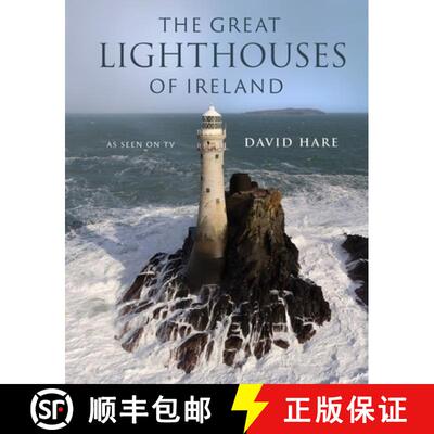 【2-3周达】The Great Lighthouses of Ireland [9780717195251]