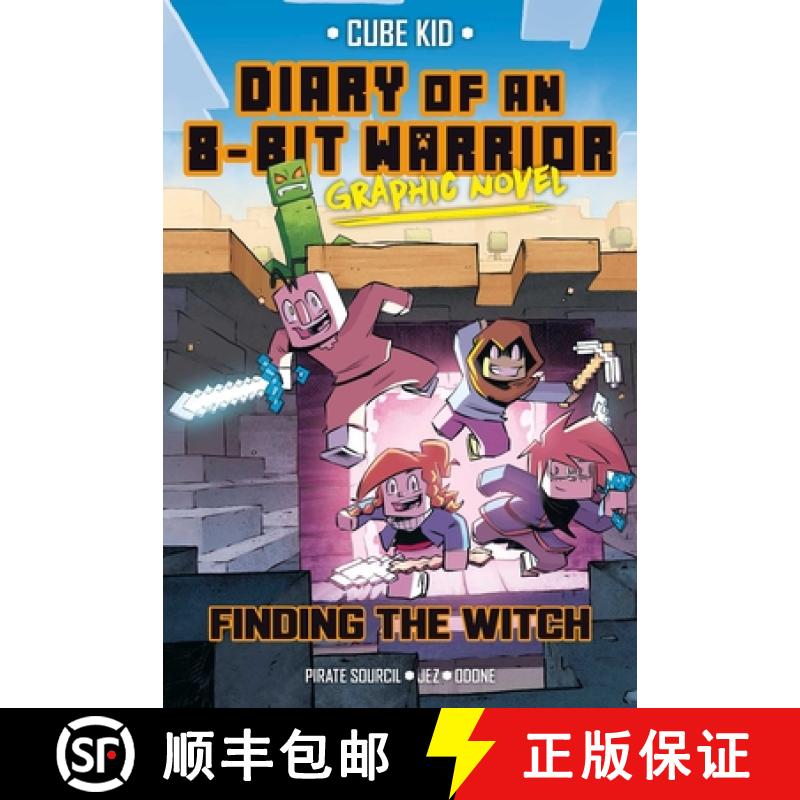 【3-4周达】Diary of an 8-Bit Warrior Graphic Novel: Finding the Witch Volume 6 [9798881602826]