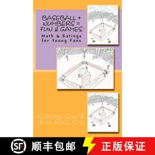 9781609700126 Ratings Baseball Numbers for Fun Fans 预订 Games Young Math