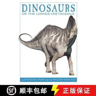 预订 Dinosaurs of the Lower Cretaceous: 25 Dinosaurs from 144--127 Million Years Ago [9781770858312]