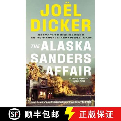 【3-4周达】Alaska Sanders Affair: The sequel to the worldwide phenomenon THE TRUTH ABOUT THE HARRY QU... [9781529433852]