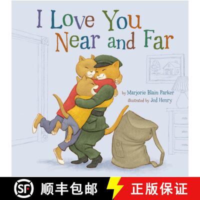 【3-4周达】精装 I Love You Near and Far: Volume 4 [9781454905073]