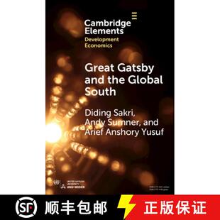 【3-4周达】Great Gatsby and the Global South: Intergenerational Mobility, Income Inequality, and Deve... [9781009382724]