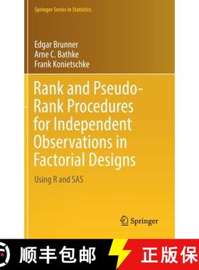 【3-4周达】Rank and Pseudo-Rank Procedures for Independent Observations in Factorial Designs : Using ... [9783030029128]