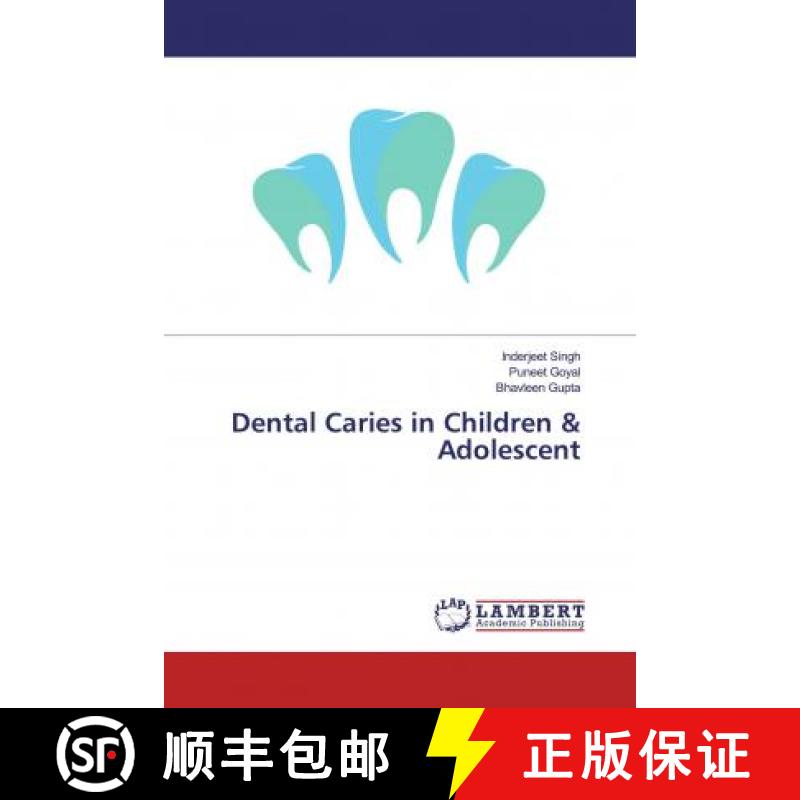 预订 Dental Caries in Children & Adolescent [9786139463978]