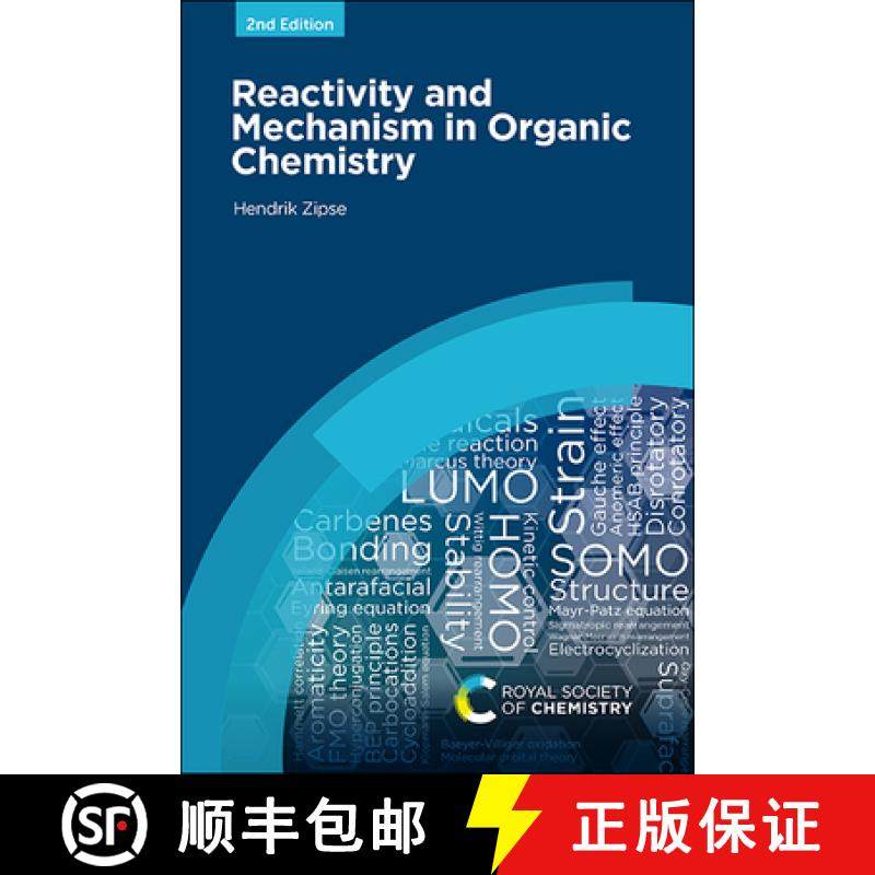【3-4周达】Reactivity and Mechanism in Organic Chemistry [9781839167430]