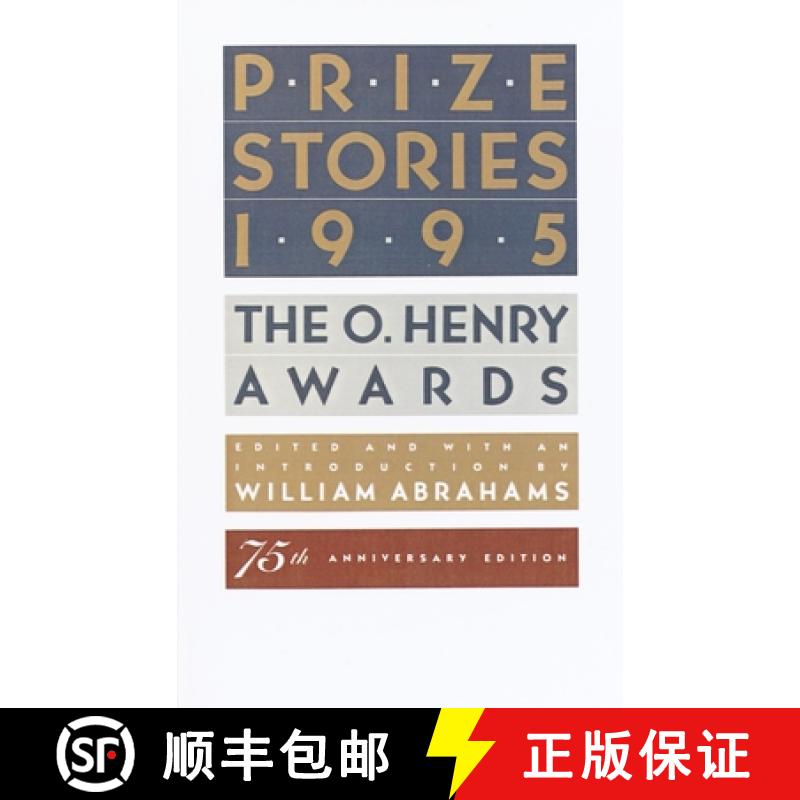 【3-4周达】Prize Stories 1995: The O. Henry Awards [9780385476720]