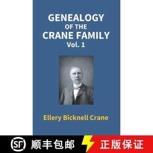 【3-4周达】Genealogy Of The Crane Family (1St Vol) [9789351288824]