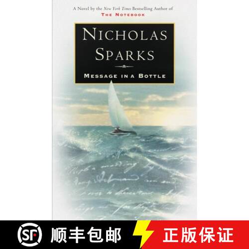 【3-4周达】精装 Message in a Bottle [9780446523561]