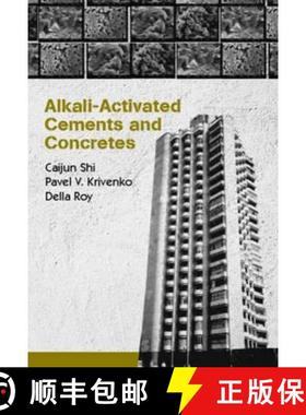 【3-4周达】Alkali-Activated Cements and Concretes [9780415700047]