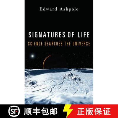 【3-4周达】精装 Signatures of Life : Science Searches the Universe [9781616146689]