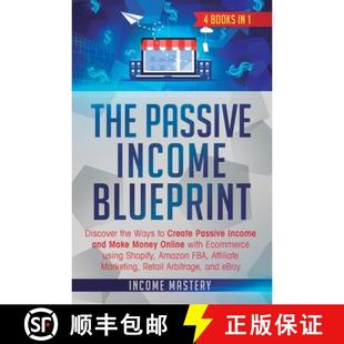 预订 Discover and the Ways Mone... 9781647771126 Blueprint Books Create Make Income Passive