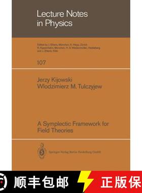 【3-4周达】A Symplectic Framework for Field Theories [9783540095385]