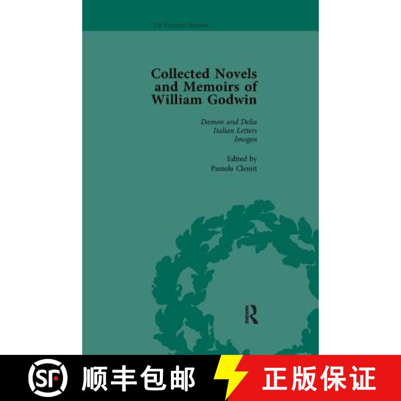 【3-4周达】The Collected Novels and Memoirs of William Godwin Vol 2 [9781138117402]