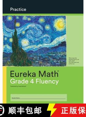 【3-4周达】Eureka Math Grade 4 Fluency Practice Workbook (Modules 1-7) [9781640546073]