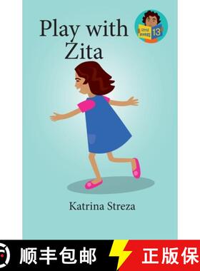 【3-4周达】Play with Zita [9781532432637]