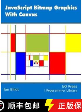 【3-4周达】JavaScript Bitmap Graphics with Canvas [9781871962628]