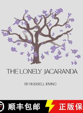 【3-4周达】The Lonely Jacaranda [9780645238228]