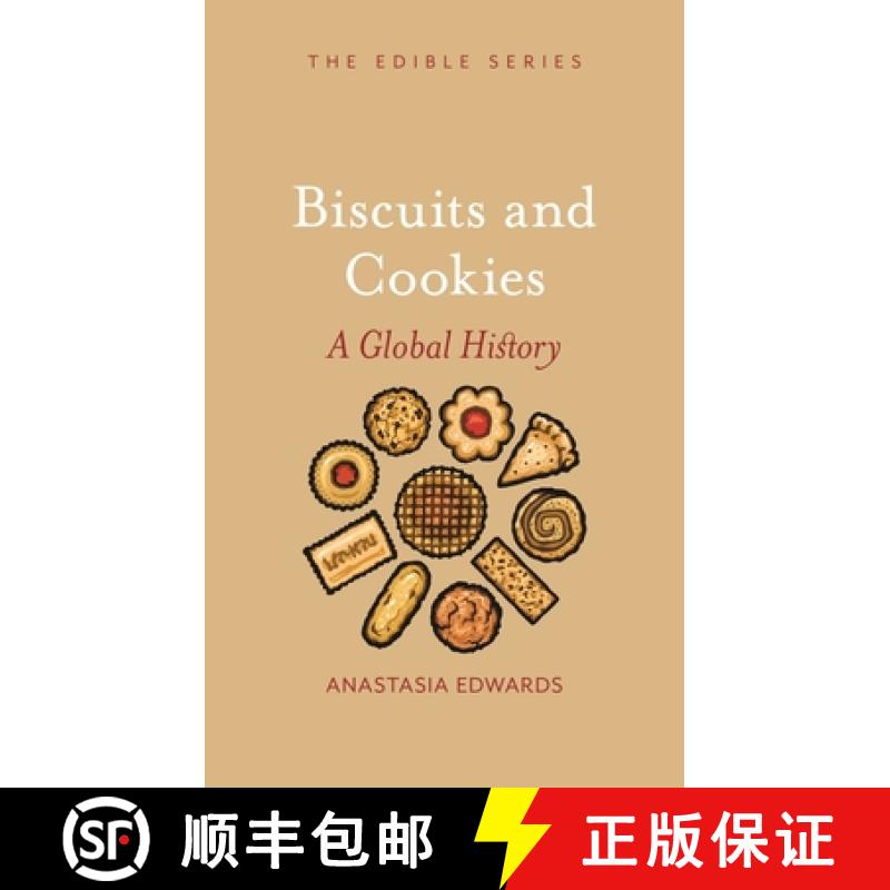 【2-3周达】Biscuits and Cookies: A Global History [9781789140491]