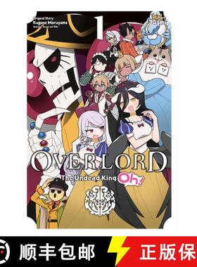 【3-4周达】Overlord: The Undead King Oh!, Vol. 1 [9781975358648]
