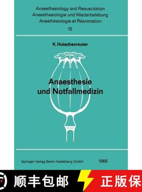 【3-4周达】Anaesthesie Und Notfallmedizin: Beitrage Zum Thema anaesthesie Und Notfallmedizin Der Geme... [9783540034544]