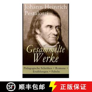 Gesammelte 9788027318537 Ger... Erzahlungen 3周达 Fabeln Padagogische Werke und Schriften Lienhard Romane